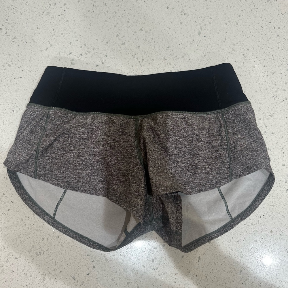lululemon speed up shorts!